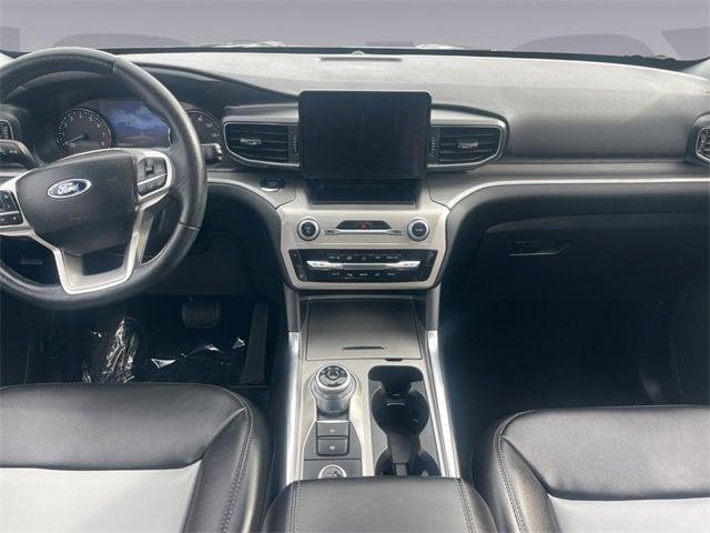 used 2022 Ford Explorer car, priced at $28,900