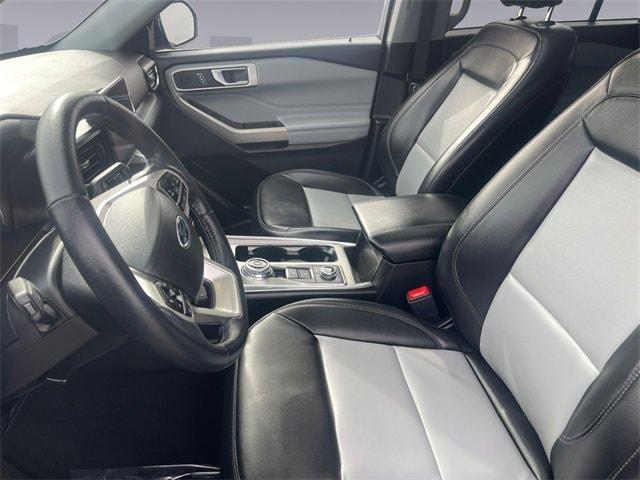 used 2022 Ford Explorer car, priced at $28,900