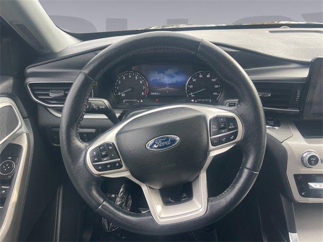 used 2022 Ford Explorer car, priced at $28,900