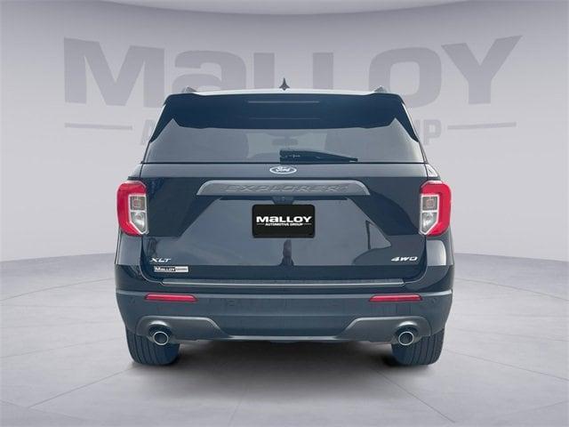 used 2022 Ford Explorer car, priced at $28,900