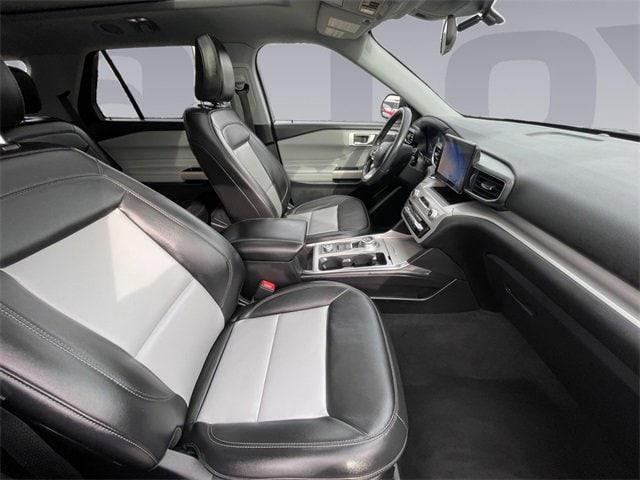 used 2022 Ford Explorer car, priced at $28,900