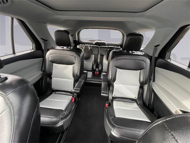 used 2022 Ford Explorer car, priced at $28,900