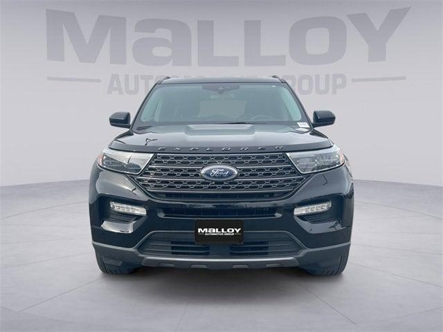 used 2022 Ford Explorer car, priced at $28,900