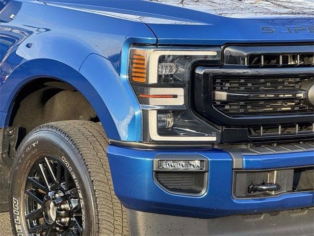 used 2022 Ford F-250 car, priced at $55,500