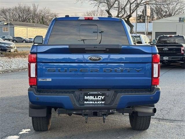 used 2022 Ford F-250 car, priced at $55,500