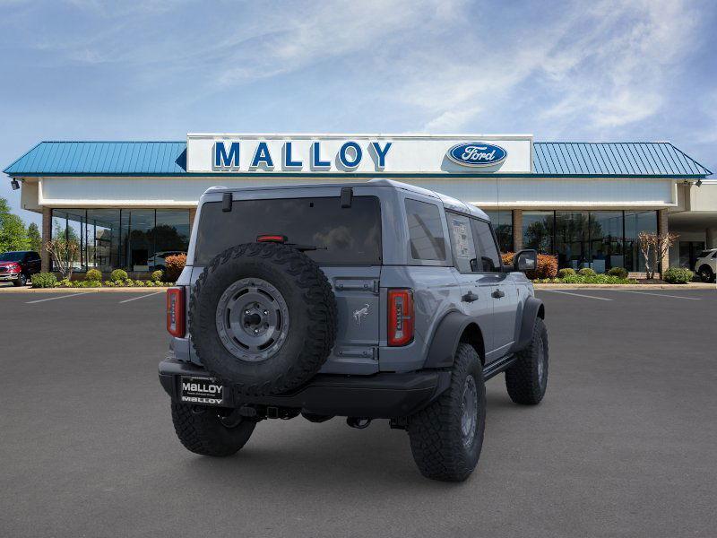 new 2025 Ford Bronco car, priced at $61,165