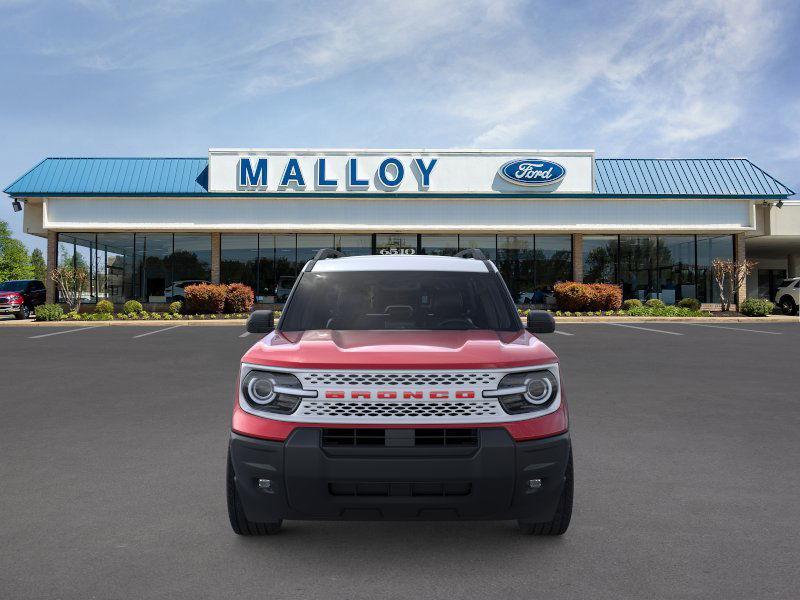 new 2025 Ford Bronco Sport car, priced at $31,875