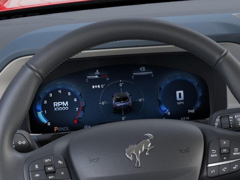 new 2025 Ford Bronco Sport car, priced at $31,875