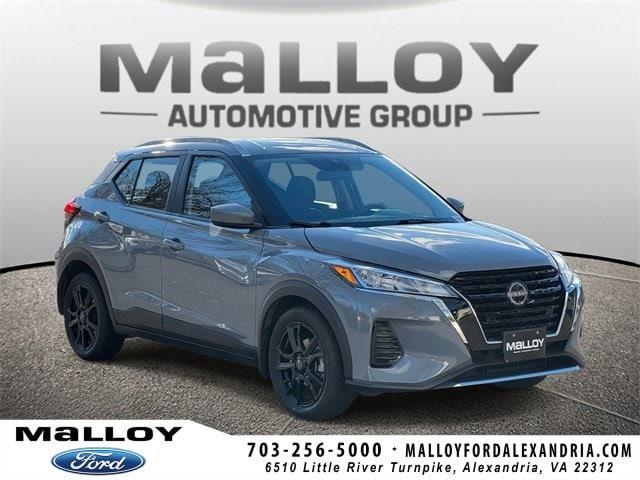 used 2024 Nissan Kicks car, priced at $17,400