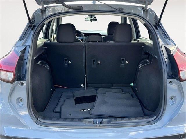 used 2024 Nissan Kicks car, priced at $16,900