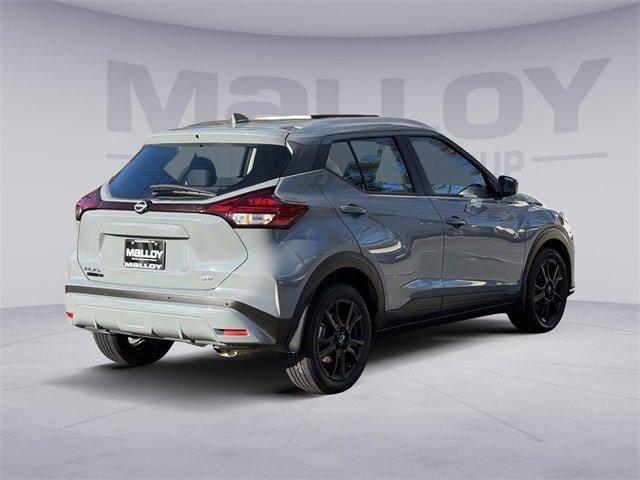 used 2024 Nissan Kicks car, priced at $16,900