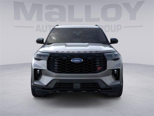 new 2026 Ford Explorer car, priced at $57,335