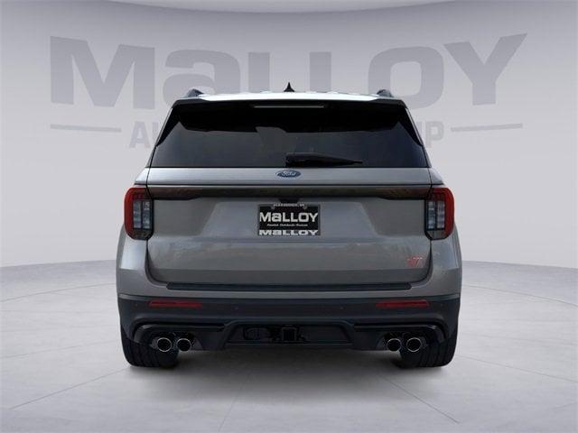 new 2026 Ford Explorer car, priced at $57,335