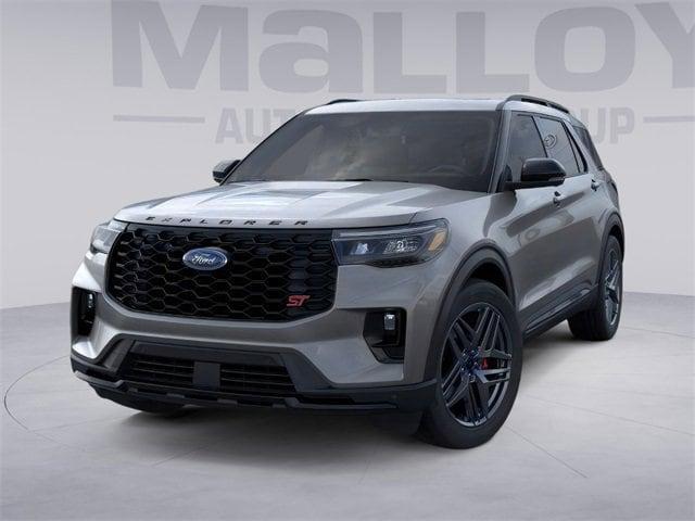 new 2026 Ford Explorer car, priced at $57,335