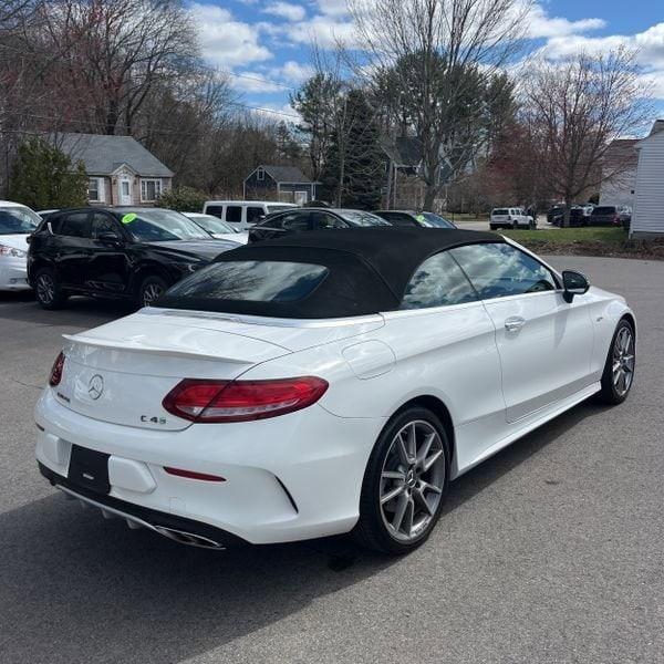 used 2017 Mercedes-Benz AMG C 43 car, priced at $31,900
