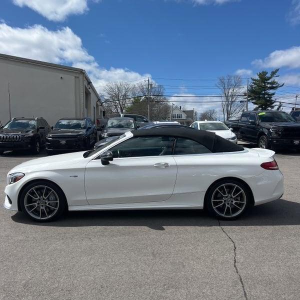 used 2017 Mercedes-Benz AMG C 43 car, priced at $31,900
