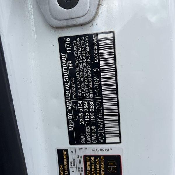 used 2017 Mercedes-Benz AMG C 43 car, priced at $31,900