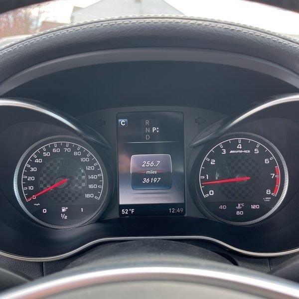 used 2017 Mercedes-Benz AMG C 43 car, priced at $31,900