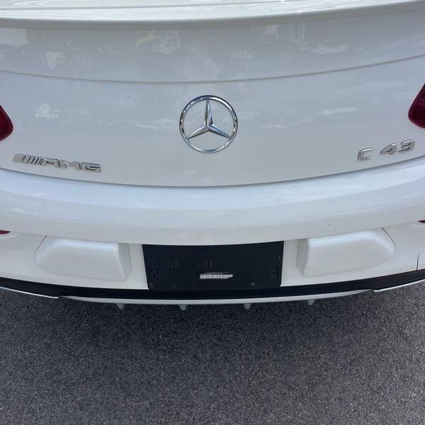 used 2017 Mercedes-Benz AMG C 43 car, priced at $31,900