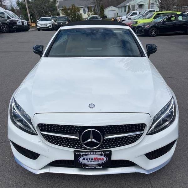 used 2017 Mercedes-Benz AMG C 43 car, priced at $31,900