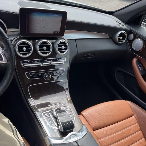 used 2017 Mercedes-Benz AMG C 43 car, priced at $31,900
