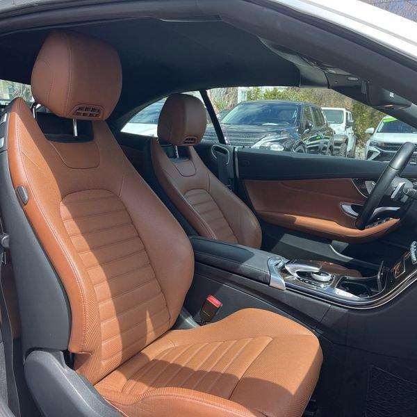 used 2017 Mercedes-Benz AMG C 43 car, priced at $31,900