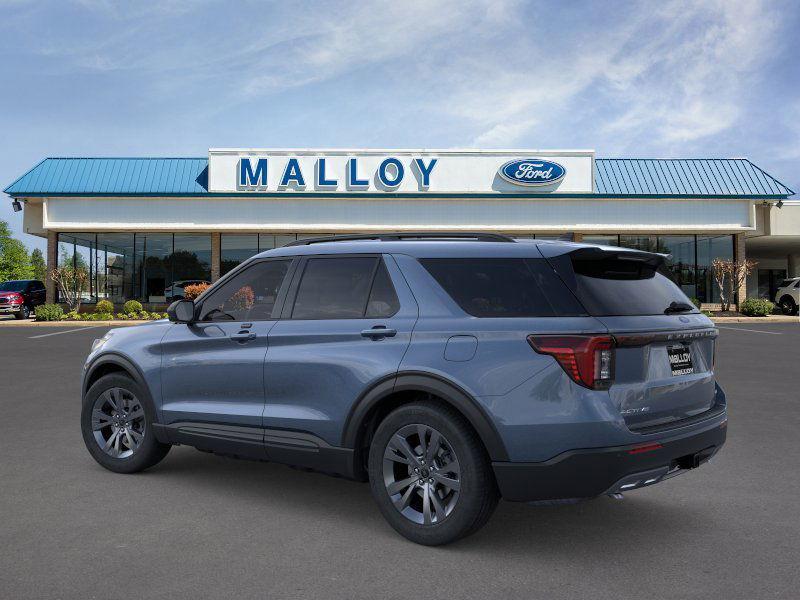 new 2026 Ford Explorer car, priced at $41,965