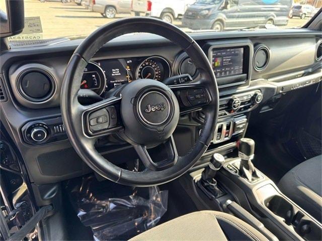 used 2021 Jeep Wrangler car, priced at $22,900