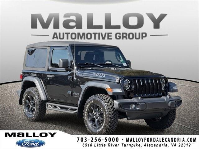 used 2021 Jeep Wrangler car, priced at $24,900