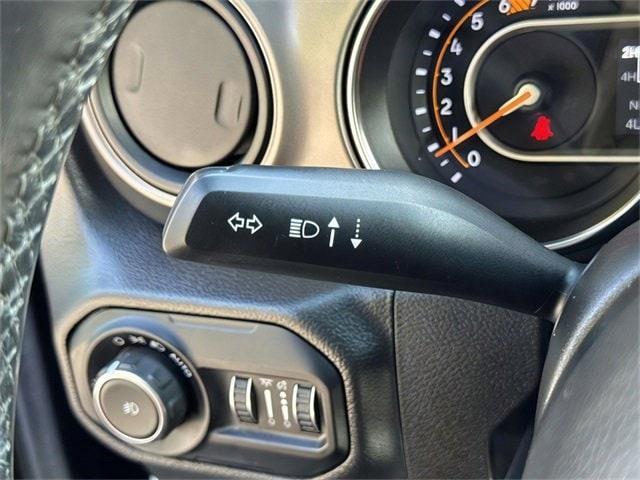 used 2021 Jeep Wrangler car, priced at $22,900