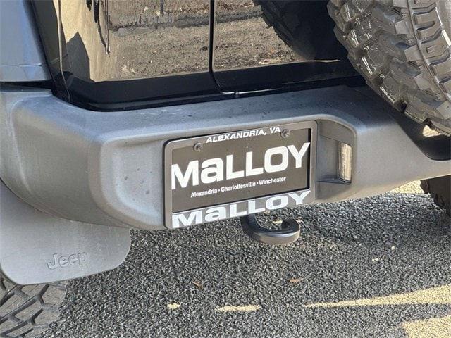 used 2021 Jeep Wrangler car, priced at $24,900