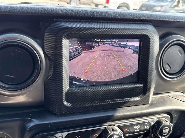 used 2021 Jeep Wrangler car, priced at $24,900