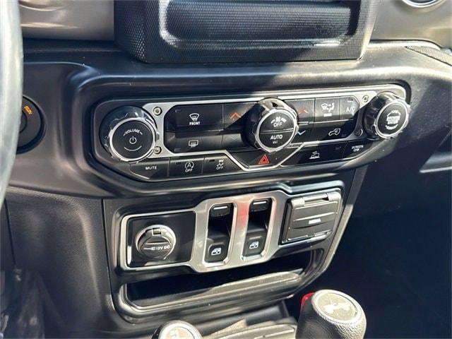 used 2021 Jeep Wrangler car, priced at $22,900