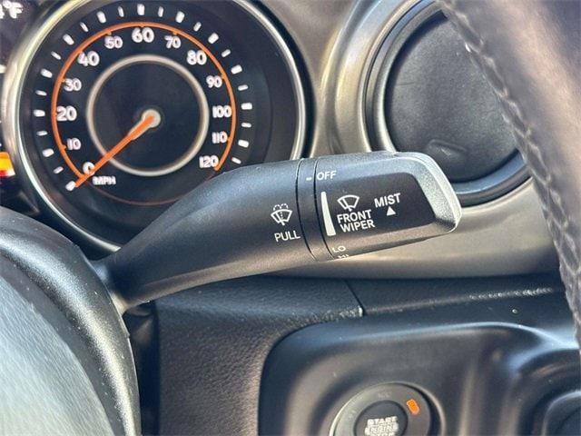 used 2021 Jeep Wrangler car, priced at $24,900