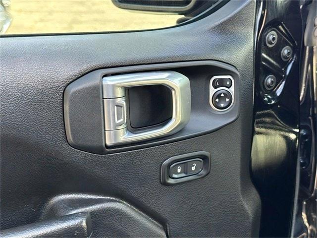 used 2021 Jeep Wrangler car, priced at $22,900