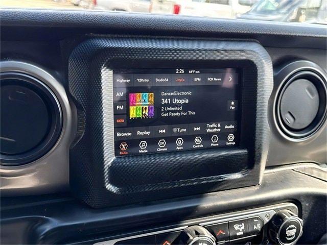 used 2021 Jeep Wrangler car, priced at $22,900