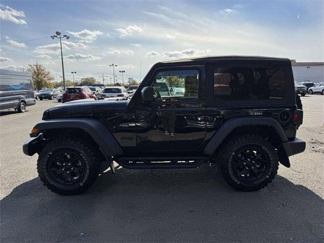used 2021 Jeep Wrangler car, priced at $24,900