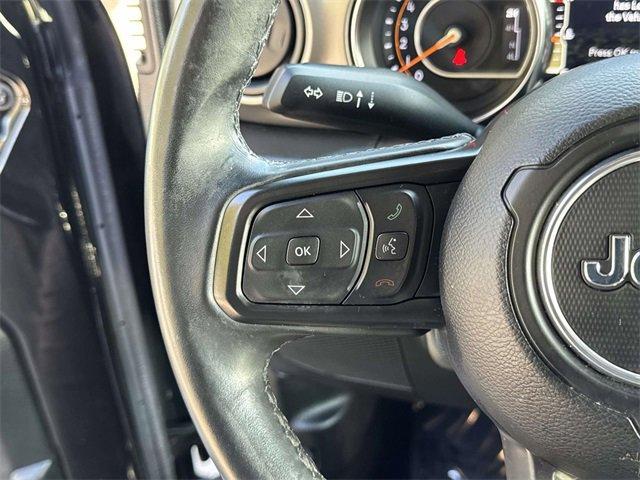used 2021 Jeep Wrangler car, priced at $24,900