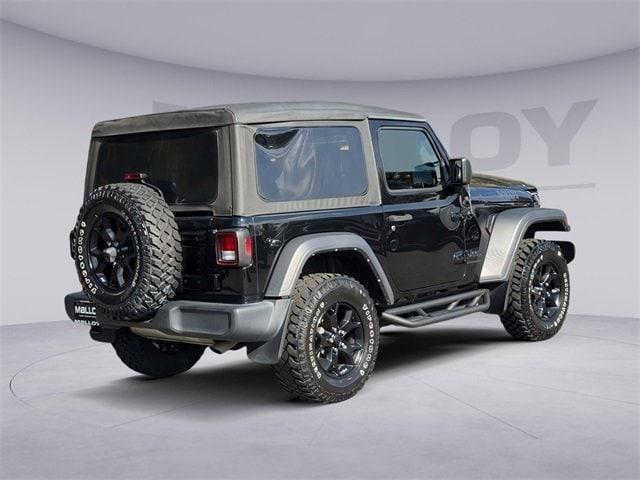 used 2021 Jeep Wrangler car, priced at $22,900
