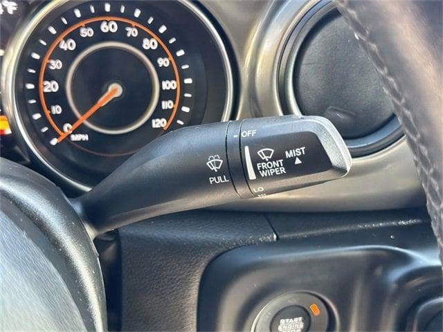 used 2021 Jeep Wrangler car, priced at $22,900