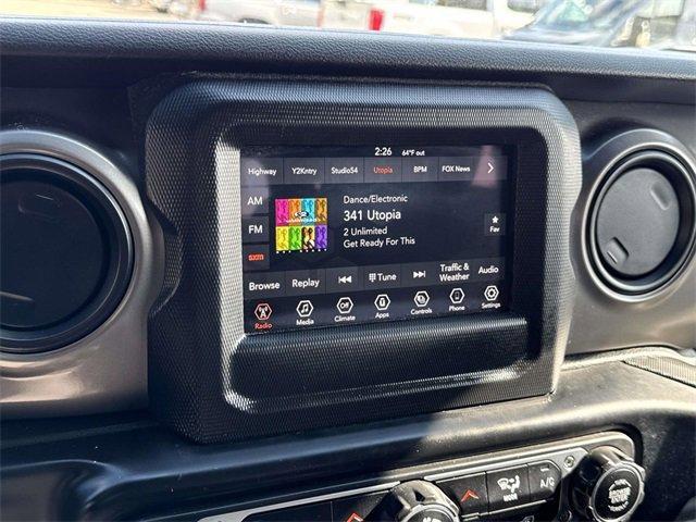 used 2021 Jeep Wrangler car, priced at $24,900