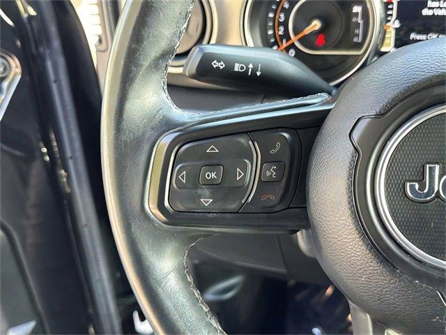 used 2021 Jeep Wrangler car, priced at $22,900