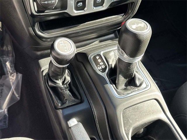 used 2021 Jeep Wrangler car, priced at $24,900