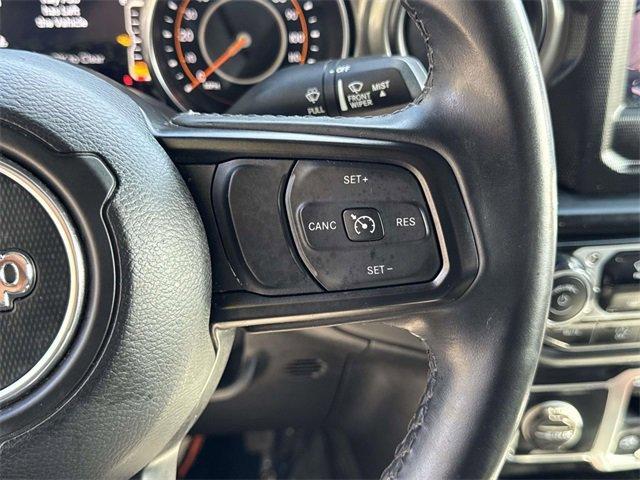 used 2021 Jeep Wrangler car, priced at $24,900