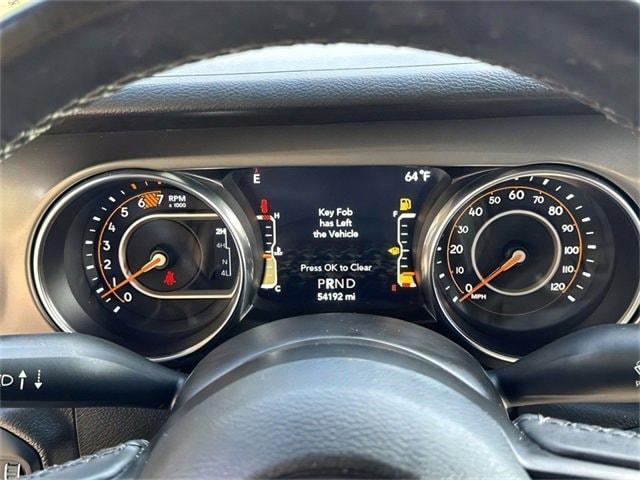 used 2021 Jeep Wrangler car, priced at $22,900