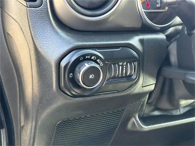 used 2021 Jeep Wrangler car, priced at $22,900