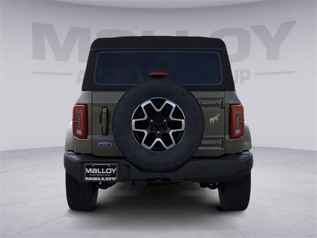 new 2025 Ford Bronco car, priced at $45,800