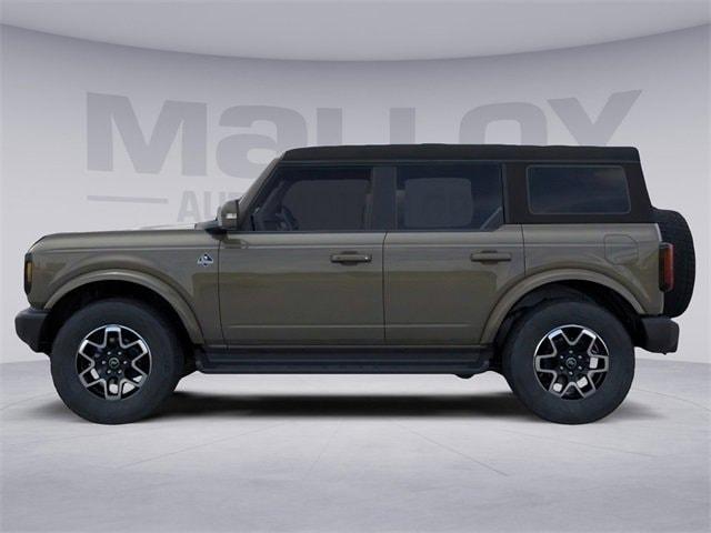 new 2025 Ford Bronco car, priced at $45,800
