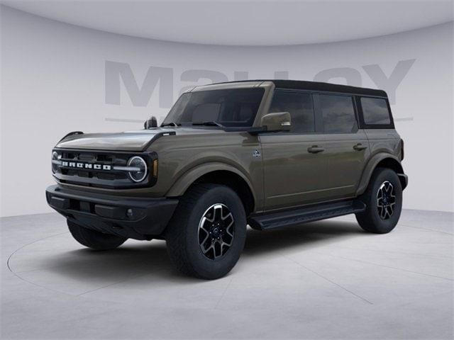 new 2025 Ford Bronco car, priced at $45,800