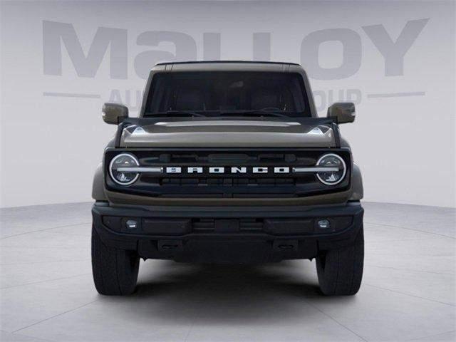 new 2025 Ford Bronco car, priced at $45,800